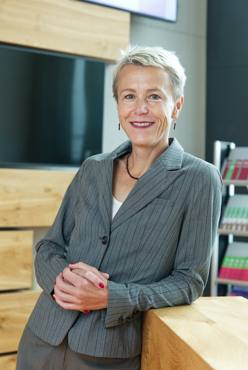 Porträt von Klara Sokol