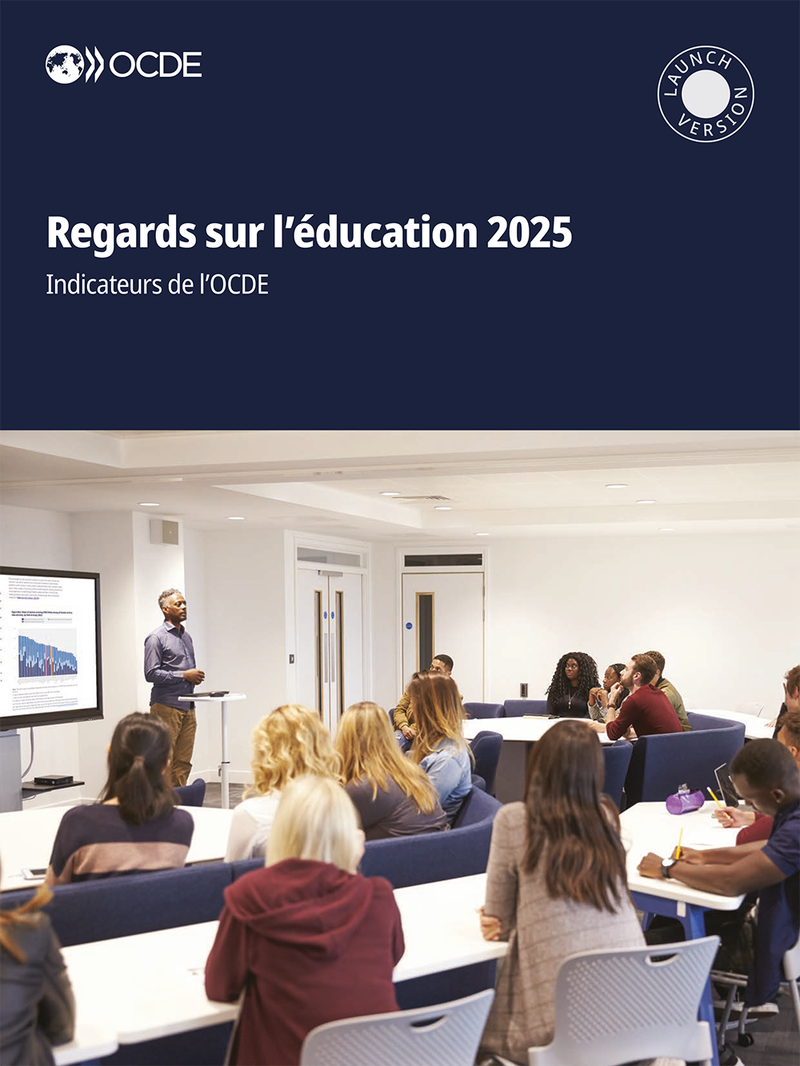 Couverture de «Regards sur l'éducation»