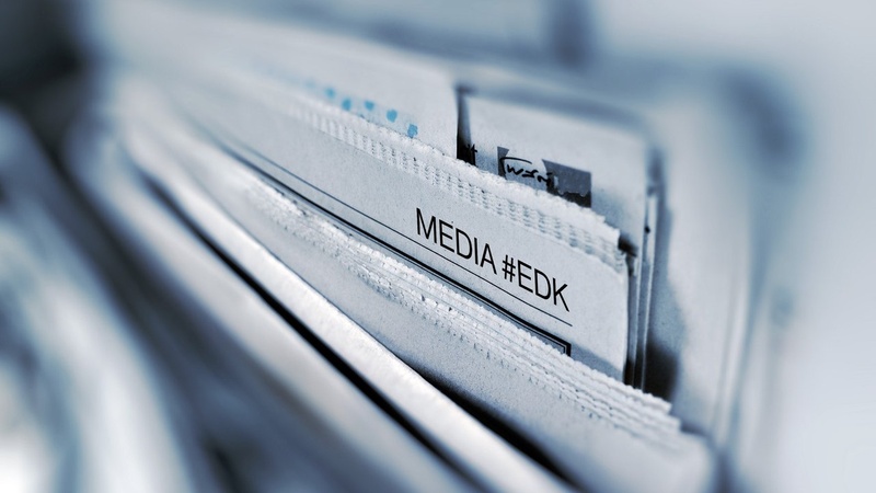 Medienberichte mit Logo EDK