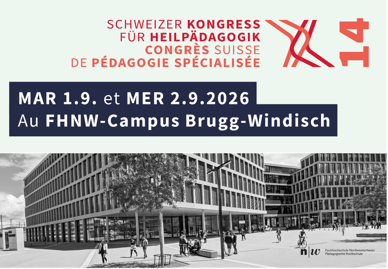 Dépliant pour le congrès