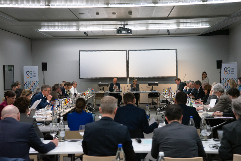 Photo d'une Assemblée plénière